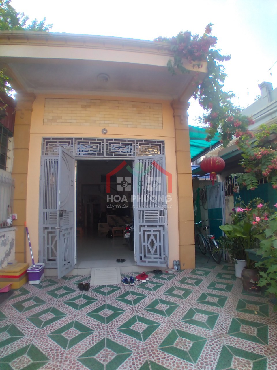 Công trình cải tạo nhà 2 tầng thành nhà 3 tầng ở địa chỉ 1/90 đường 208 An Dương