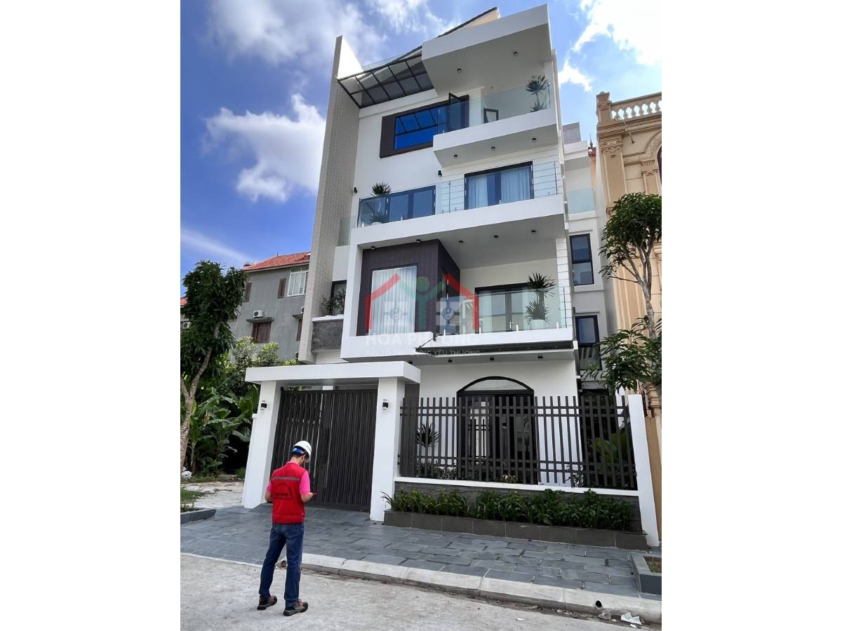 Công trình bán biệt thự 81/16D Trung Hành, phường Đằng Lâm, quận Hải An, Tp Hải Phòng