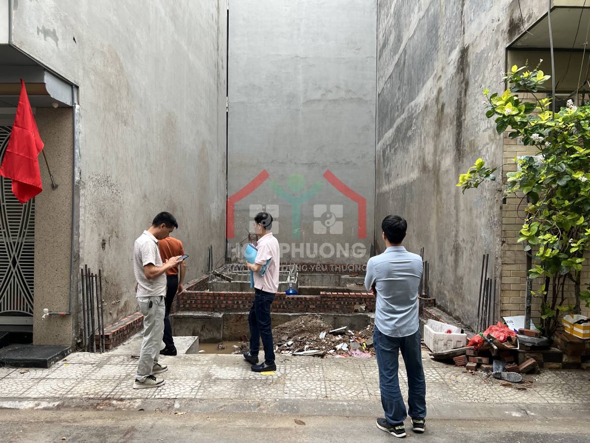 Công trình 3 tầng địa chỉ nằm tại Hồ Lâm Tường, quận Lê Chân, Thành Phố Hải Phòng