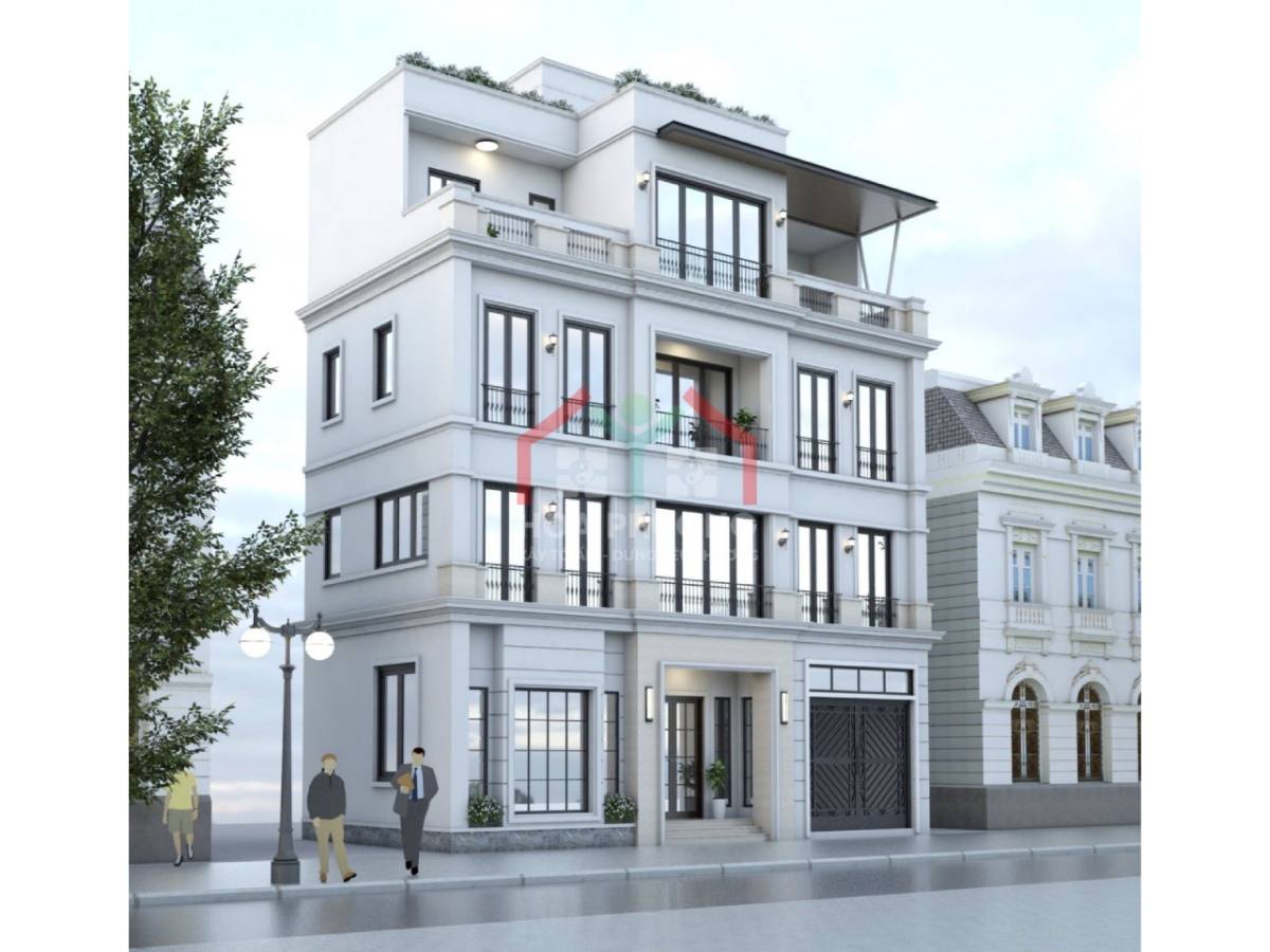 Công trình 4 tầng địa chỉ số 3 ngõ 1041 Tôn Đức Thắng, quận Hồng Bàng, Tp Hải Phòng