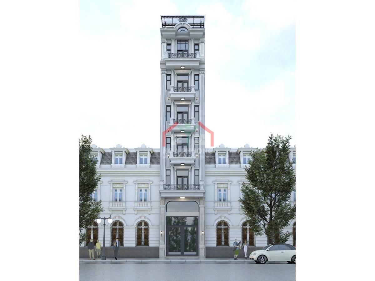 Công trình 7 Tầng tại số 281 Lê Thánh Tông, phường Máy Chai, Ngô Quyền, Hải Phòng