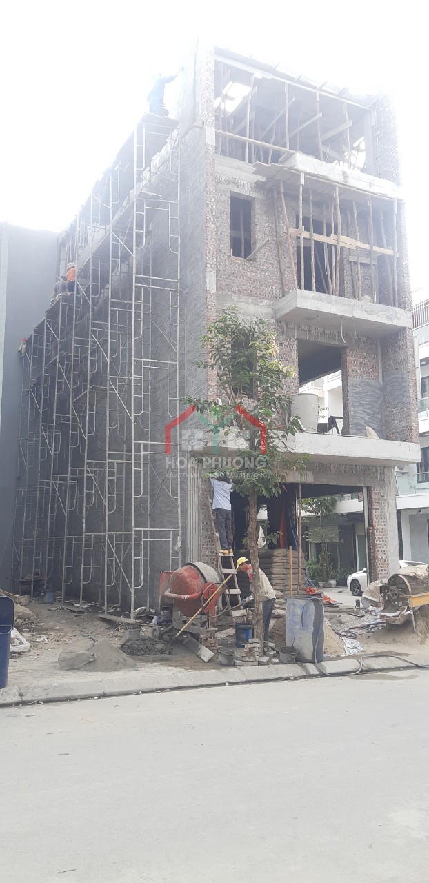 Công trình 4 tầng khu nhà ở Himlam LK09 L301